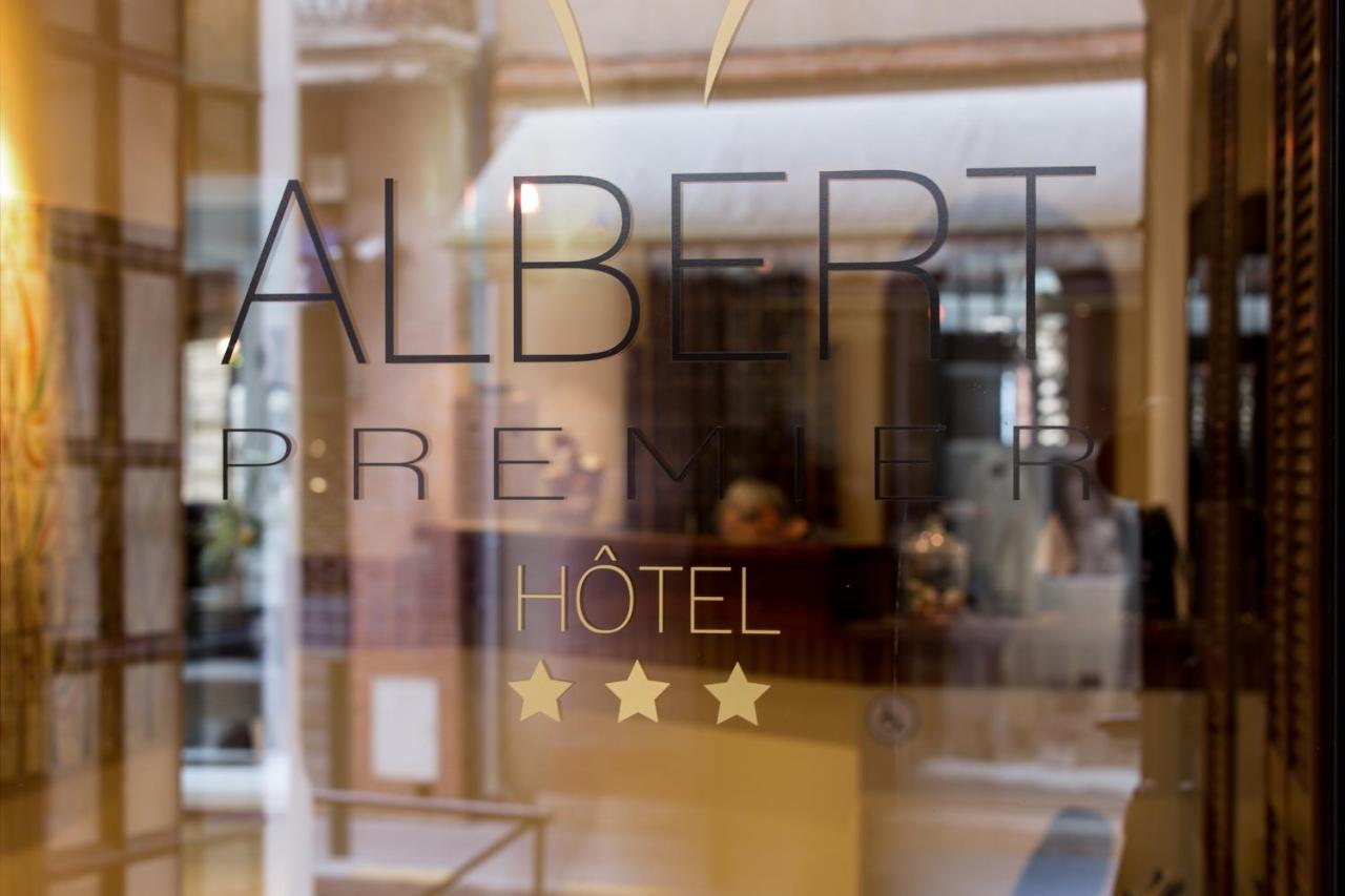 Hotel Albert 1Er Toulouse Exterior foto