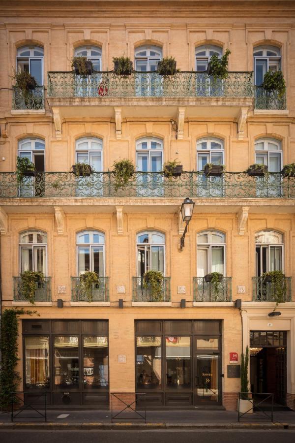Hotel Albert 1Er Toulouse Exterior foto