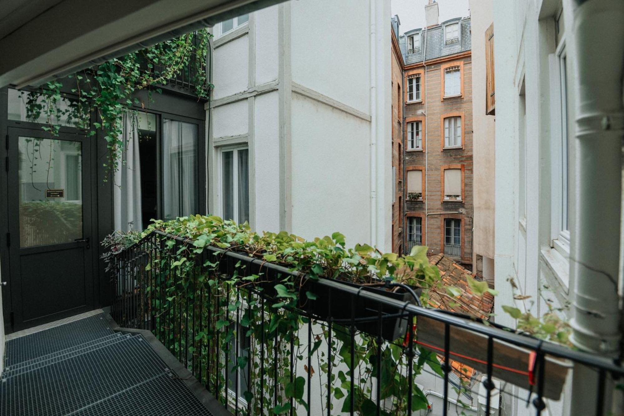 Hotel Albert 1Er Toulouse Exterior foto