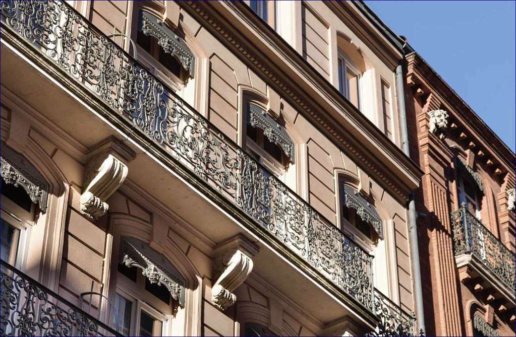 Hotel Albert 1Er Toulouse Exterior foto