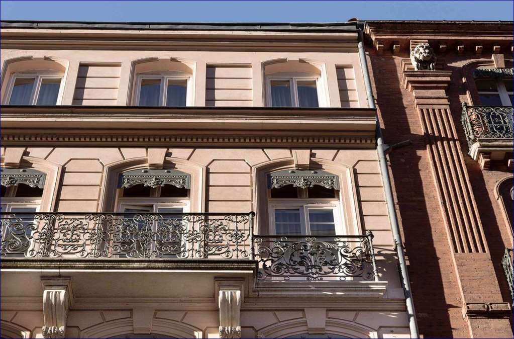 Hotel Albert 1Er Toulouse Exterior foto