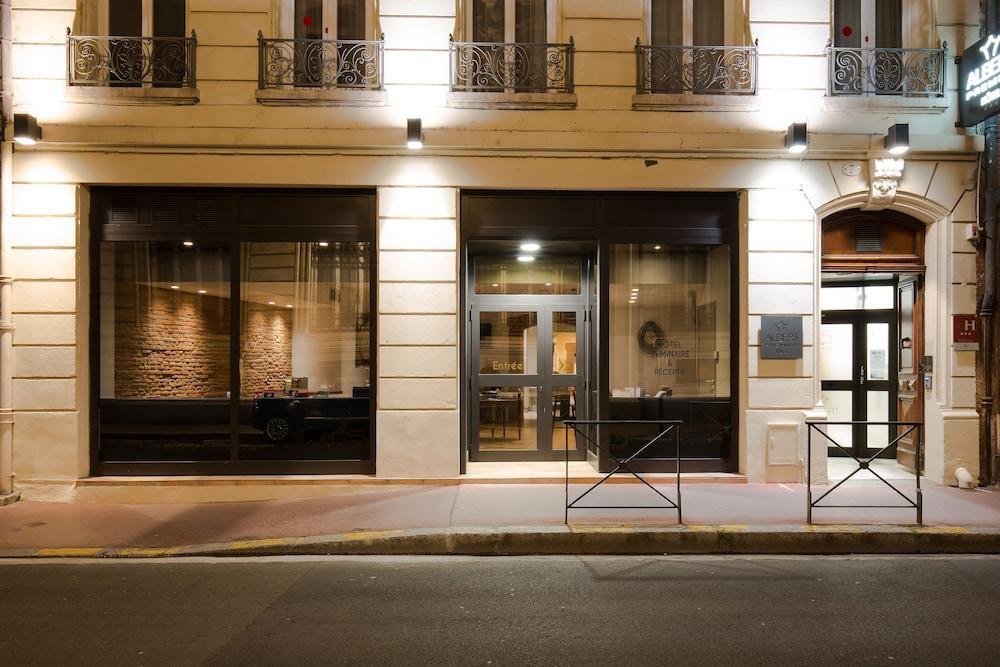 Hotel Albert 1Er Toulouse Exterior foto